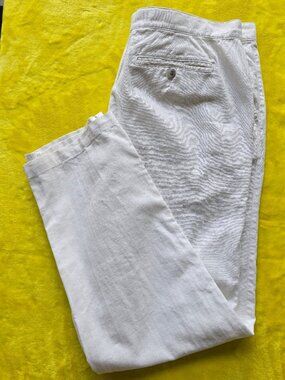 Marc Anthony linen blend slim fit 40/32